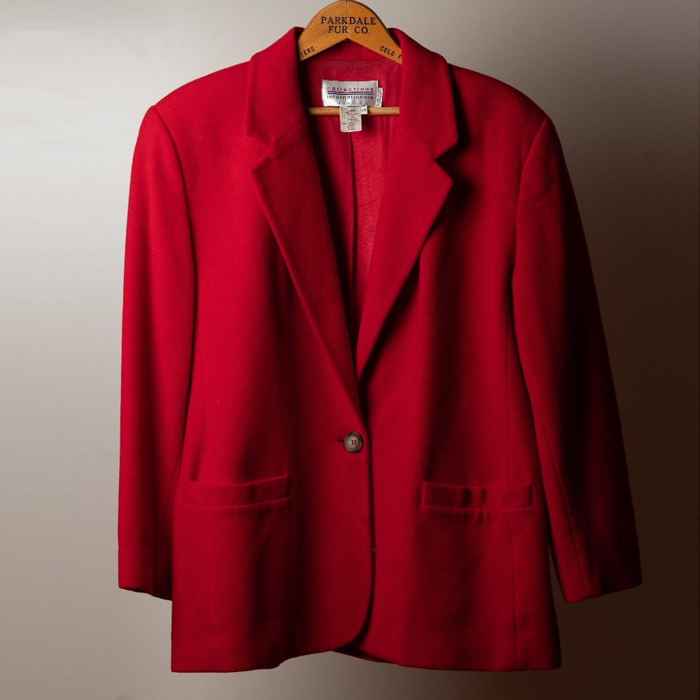 Collections Internationale Oversized Vintage Blazer